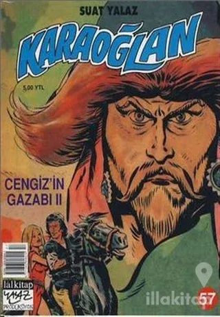 Karaoğlan Sayı: 57 Cengiz'in Gazabı 2