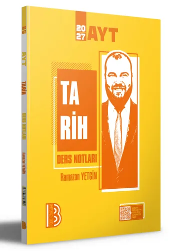 Benim Hocam AYT Tarih Ders Notları 2027