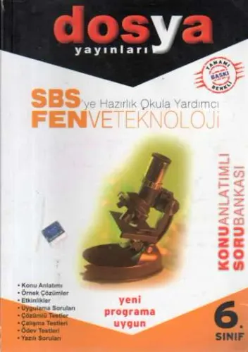Fen ve Teknoloji 6. Sınıf