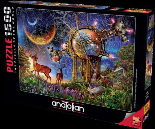 Anatolian Yıldız Gözlemcisi/ Stargazer 1500 Parça Puzzle