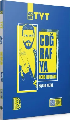 Benim Hocam 2026 TYT Coğrafya Ders Notları