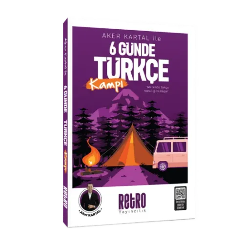 AKER KARTAL İLE 6 GÜNDE TÜRKÇE SORU KAMPI