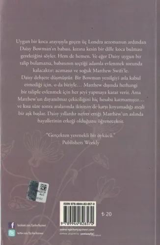Nisan Yağmurları Lisa Kleypas Epsilon Yayıncılık