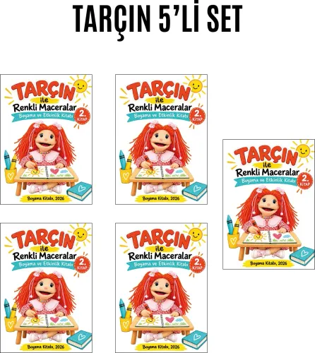 TARÇIN - 2 (5'Lİ SET)