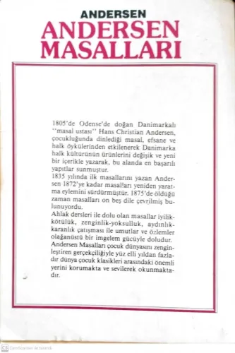 Andersen Masalları Hans Christian Andersen Engin