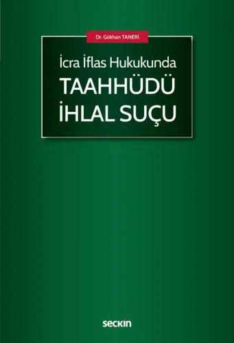 Taahhüdü İhlal Suçu