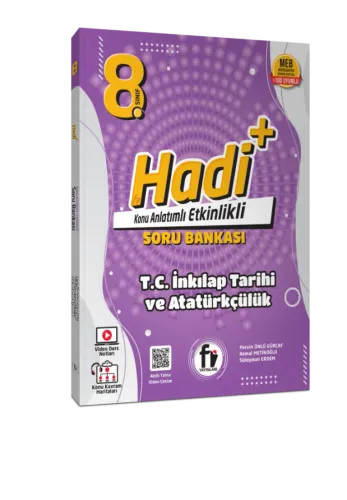 8.SINIF HADİ+ T.C.İNKILAP TARİHİ VE ATATÜRKÇÜLÜK KONU ANLATIMLI