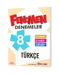 8. SINIF FENOMEN TÜRKÇE DENEMELER 20 FASİKÜL DENEME