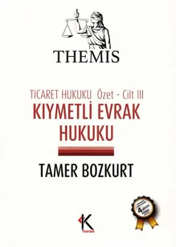 Kıymetli Evrak Hukuku