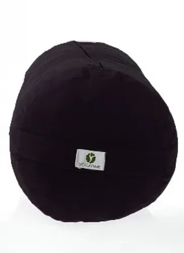Bolster - Silindir Yoga Minderi - Siyah 10lu