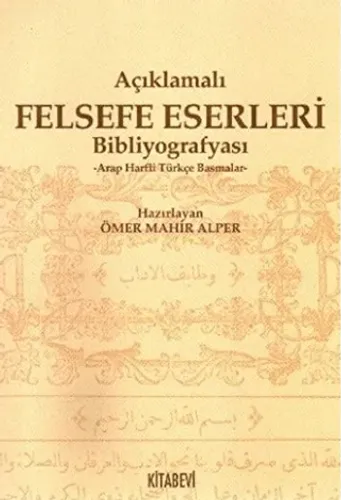 Açıklamalı Felsefe Eserleri Bibliyografyası