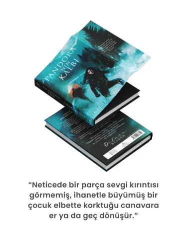 PANDORANIN KALBİ 2 - CİLTLİ PANDORANIN KALBİ 2 - CİLTLİ