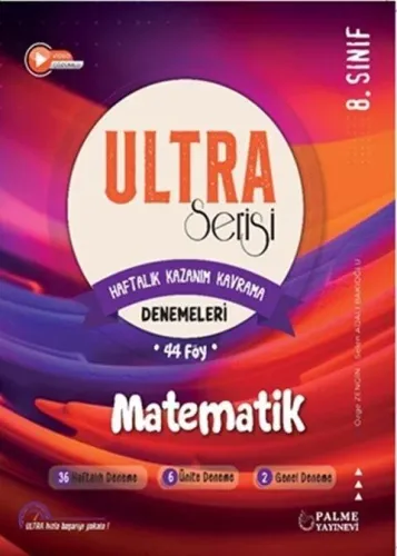 ULTRA Serisi LGS Matematik Denemeleri ( Haftalık Kazanım Kavrama ) 44 Föy