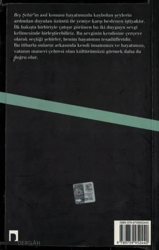 Beş Şehir Ahmet Hamdi Tanpınar Dergah %46 indirimli