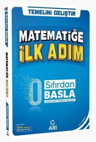 Arı Yayınları Şenol Hoca Matematiğe İlk Adım