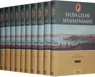 Evliya Çelebi Seyahatnamesi 10 Cilt Takım - سياحت نامه