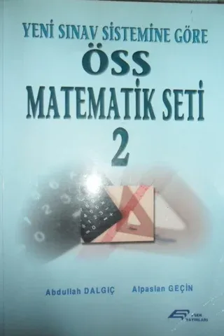 ÖSS Matematik Seti 2