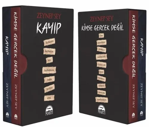 Yaralı Şifacı Serisi (2 Kitap)