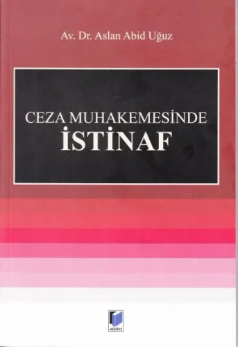 Ceza Muhakemesinde İstinaf