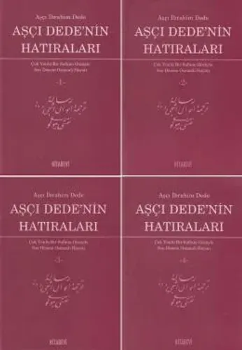 Aşçı Dede’nin Hatıraları (4 Kitap Takım)