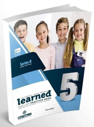 Borealıs Yayıncılık 5. Sınıf Learned English Practice Book