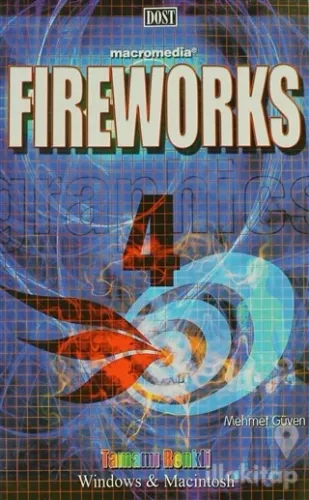 Macromedia Fireworks 4 Macintosh ve Windows
