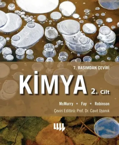 Kimya 2. Cilt Jill K. Robinson Kimya 2. Cilt Jill K. Robinson