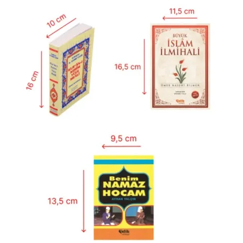 Büyük İslam İlmihali-Benim Namaz Hocam-Kuran-ı Kerimin Yüce Meali 3'lü