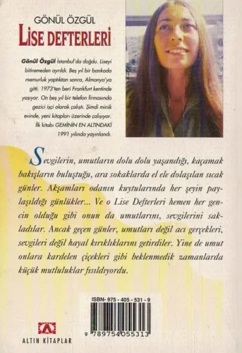 Lise Defterleri Gönül Özgül Altın Kitaplar %46 indirimli