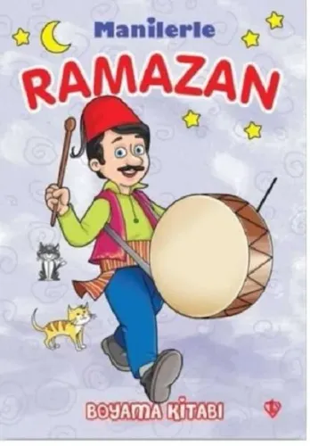 Manilerle Ramazan Boyama Kitabı