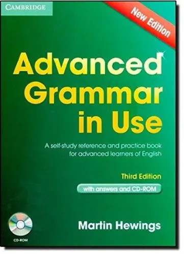 Advanced Grammar in Use with Answers and CD-ROM (Yeşil)