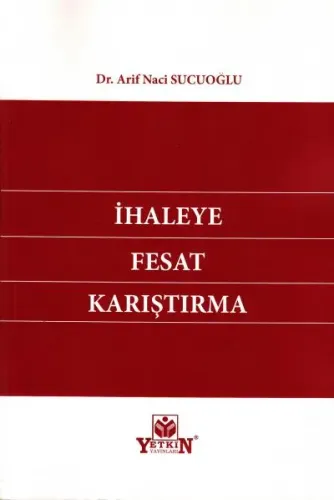 İhaleye Fesat Karıştırma