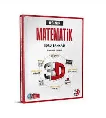 3D 8. SINIF SORU BANKASI MATEMATİK (24-25)