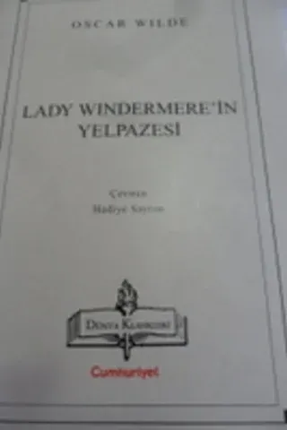 Lady Windermere'in Yelpazesi