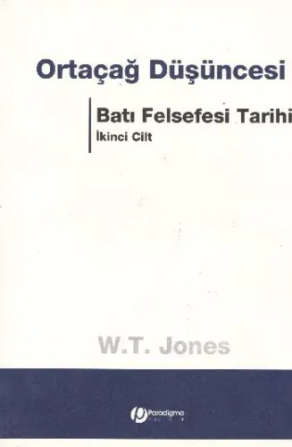 Batı Felsefesi Tarihi-2: Ortaçağ Düşüncesi (Ciltsiz) (Brd)