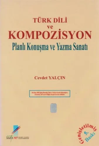 Türk Dili ve Kompozisyon Pallanlı Konuşma ve Yazma Sanatı