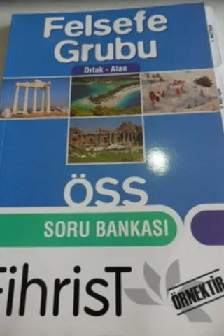 ÖSS Felsefe Grubu Soru Bankası
