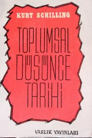 Toplumsal Düşünce Tarihi