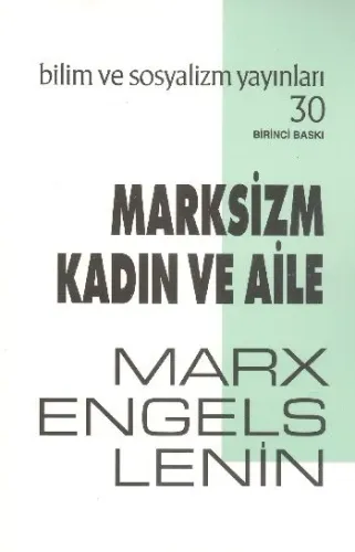 Marksizm Kadın ve Aile