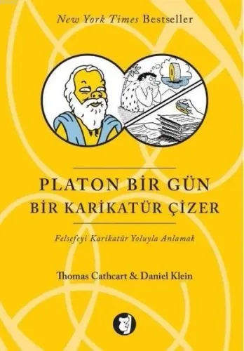Platon Bir Gün Karikatür Çizer