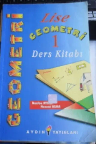 Lise Geometri 1 Ders Kitabı