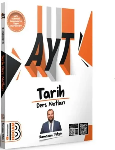 Benim Hocam Yayınları 2025 AYT Tarih Ders Notları