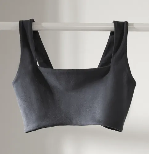TENCEL™ Bralet | Antrasit - S Beden