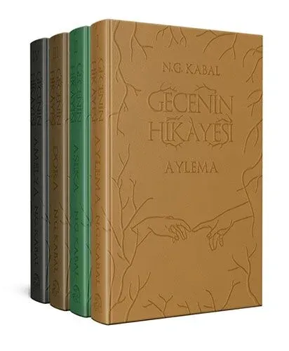 Gecenin Hikayesi Deri Ciltli Set