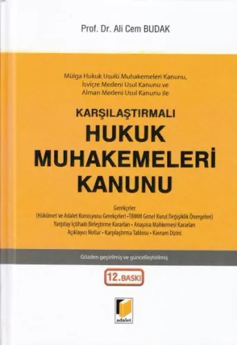 Hukuk Muhakemeleri kanunu