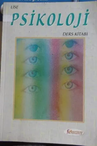 Lise Psikoloji Ders Kitabı
