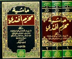 Muharrem Efendi حاشية محرم أفندي على شرح ملا جامي على الكافية