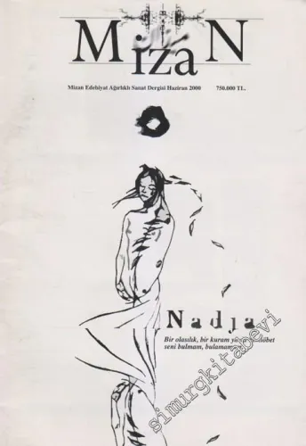 Mizan Edebiyat Ağırlıklı Sanat Dergisi -       Haziran