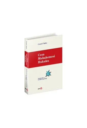 Ceza Muhakemesi Hukuku