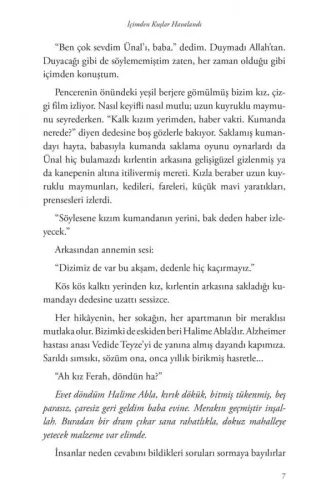 İçimden Kuşlar Havalandı H. Meriç Doruk İçimden Kuşlar Havalandı H. Meriç Doruk